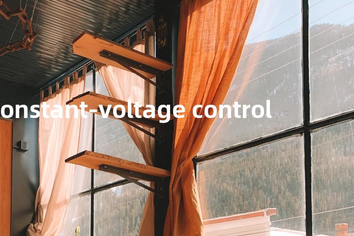 constant-voltage control单词图解，单词释义场景配图
