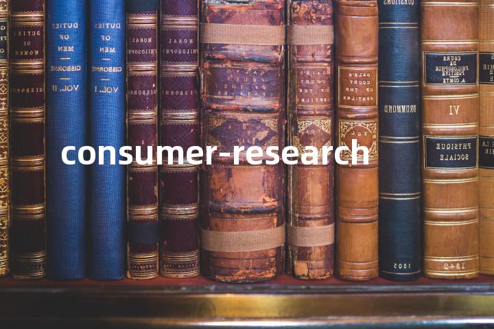 consumer-research单词图解，单词释义场景配图