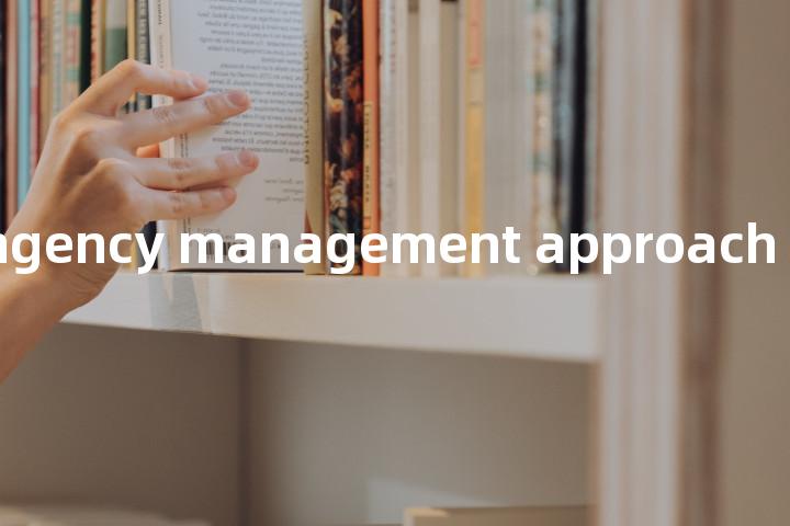 contingency management approach单词图解，单词释义场景配图