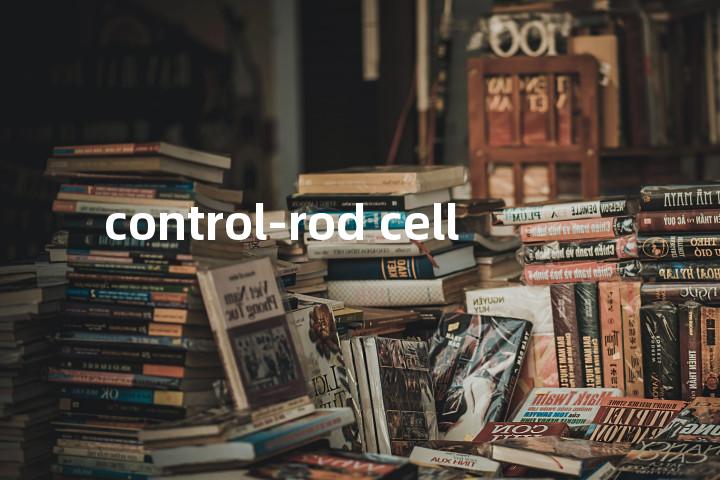 control-rod cell单词图解，单词释义场景配图