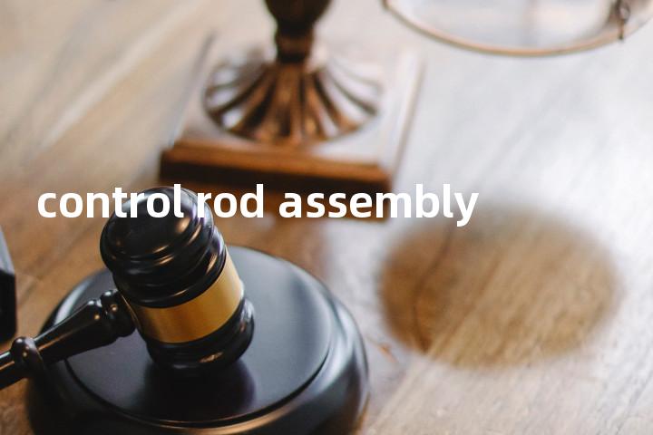 control rod assembly单词图解，单词释义场景配图