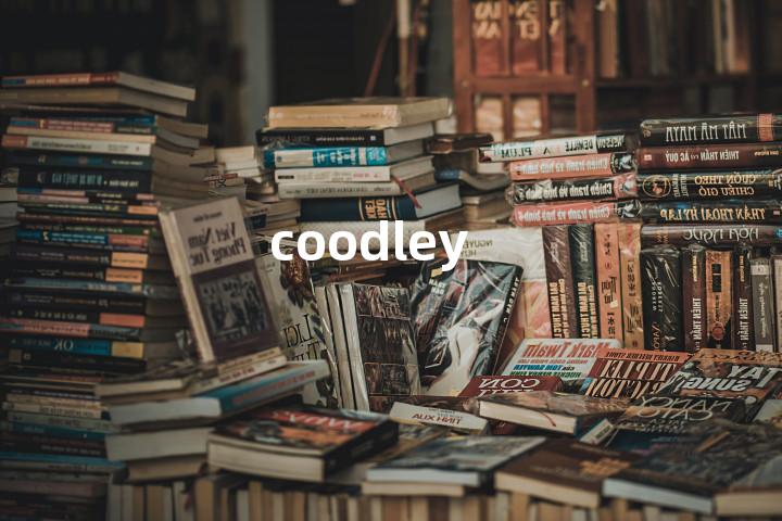 coodley单词图解，单词释义场景配图