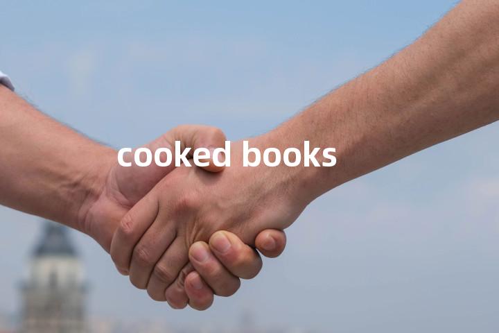 cooked books单词图解，单词释义场景配图