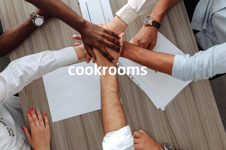 cookrooms单词图解，单词释义场景配图