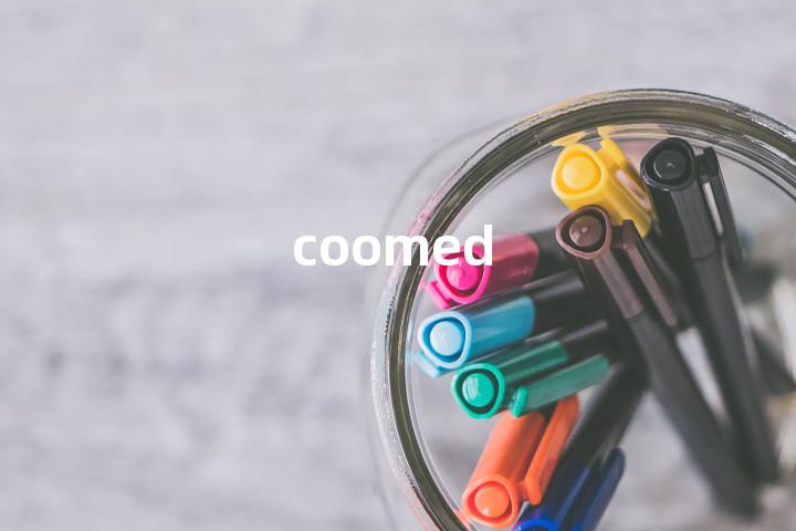 coomed单词图解，单词释义场景配图