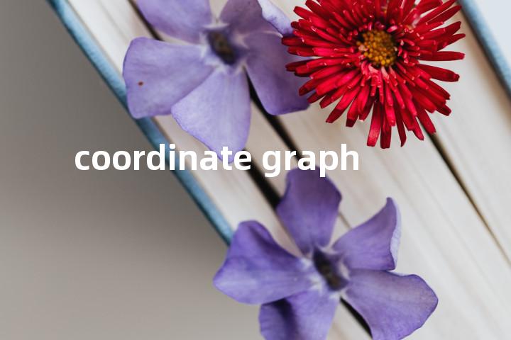 coordinate graph单词图解，单词释义场景配图