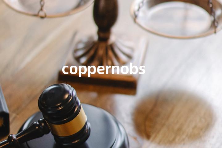 coppernobs单词图解，单词释义场景配图