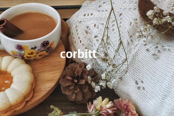 corbitt单词图解，单词释义场景配图