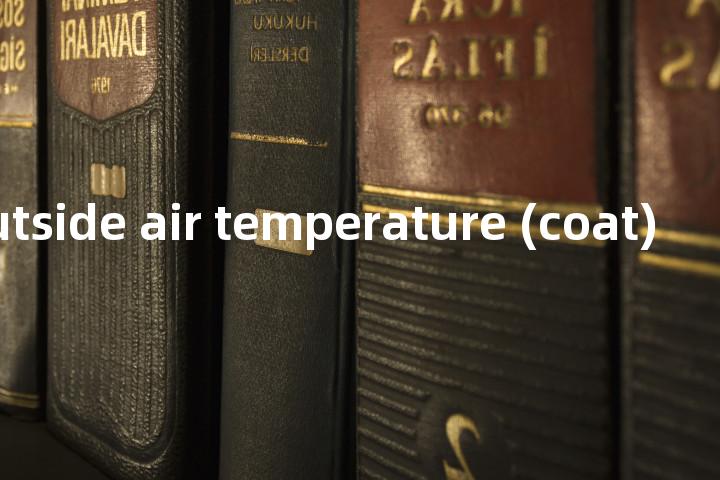 corrected outside air temperature (coat)单词图解，单词释义场景配图