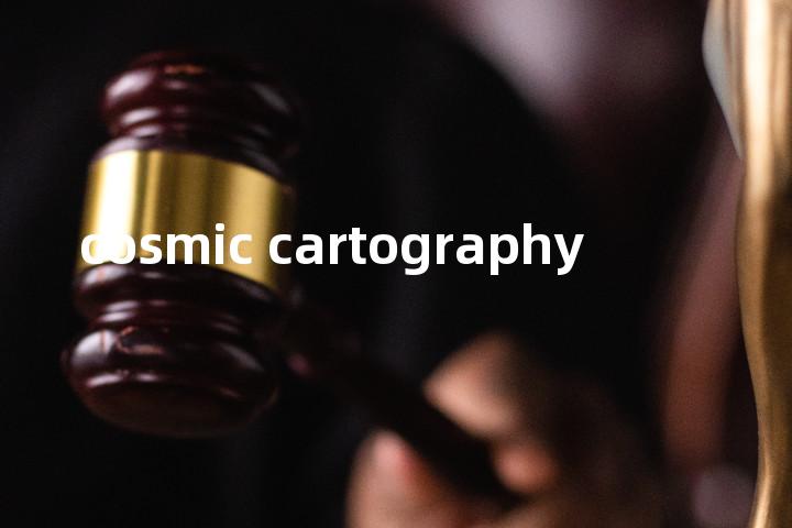 cosmic cartography单词图解，单词释义场景配图
