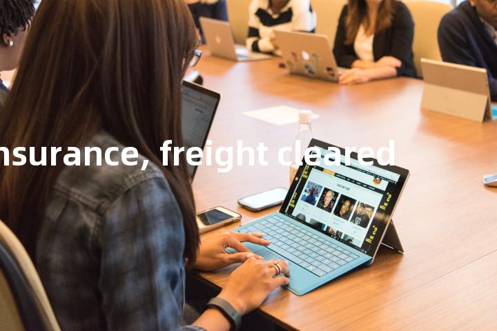 cost, insurance, freight cleared单词图解，单词释义场景配图