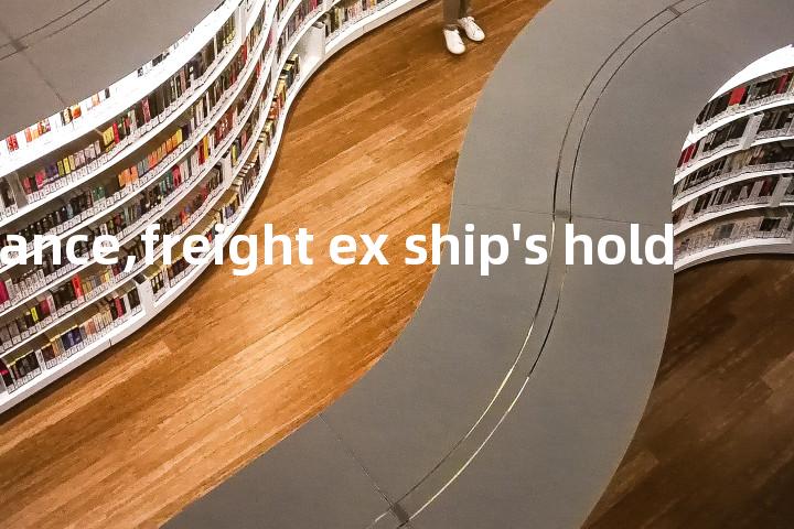cost,insurance,freight ex ship's hold单词图解，单词释义场景配图