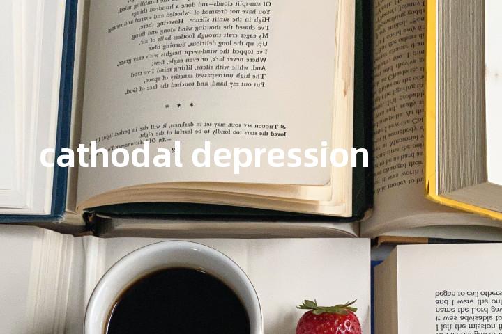 cathodal depression单词图解，单词释义场景配图