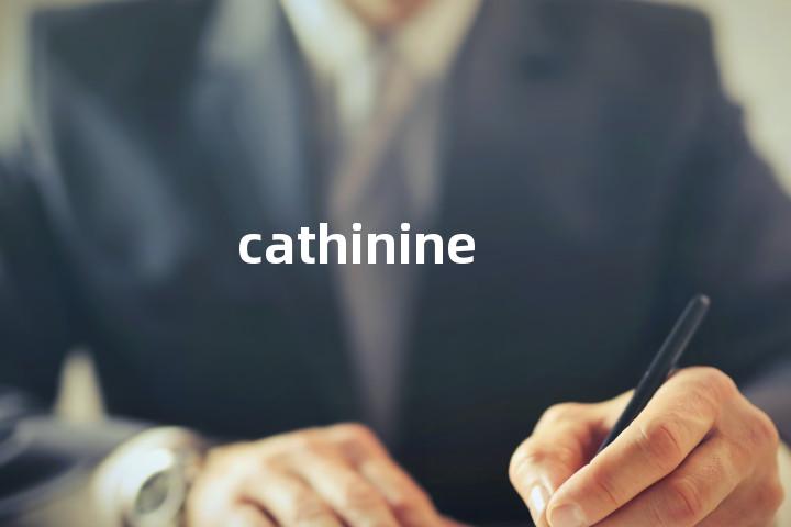 cathinine单词图解，单词释义场景配图