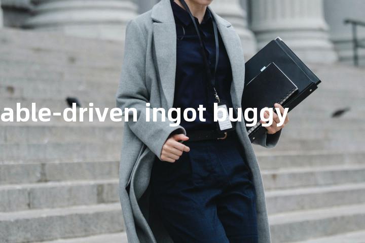 cable-driven ingot buggy单词图解，单词释义场景配图