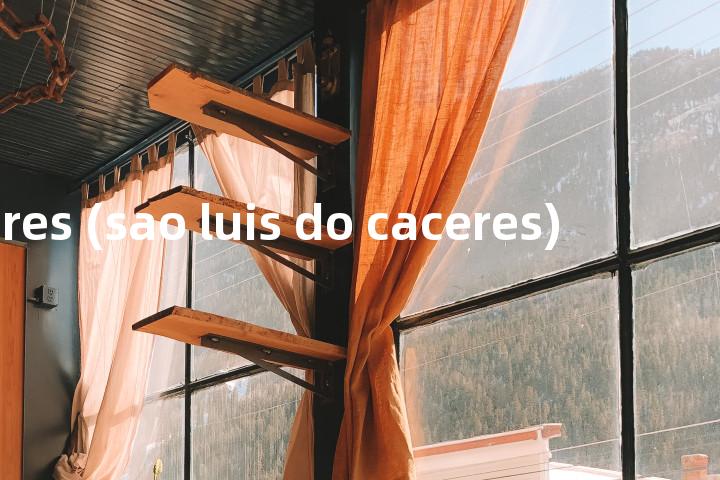 caceres (sao luis do caceres)单词图解，单词释义场景配图