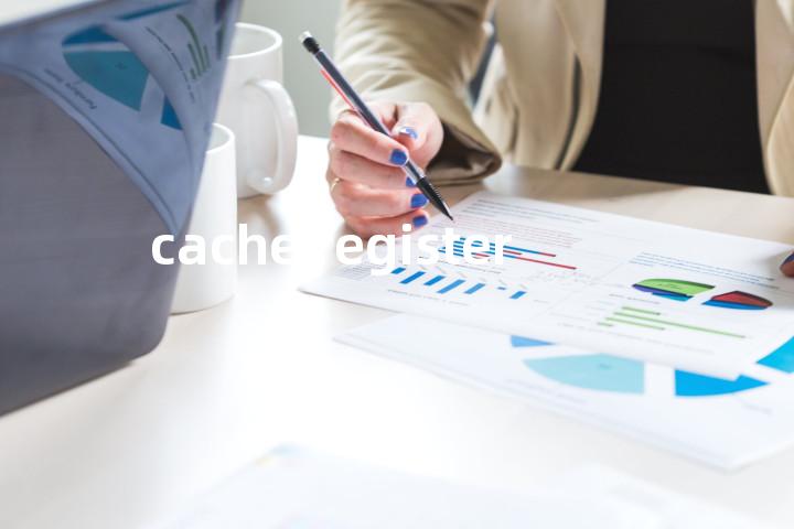 cache register单词图解，单词释义场景配图