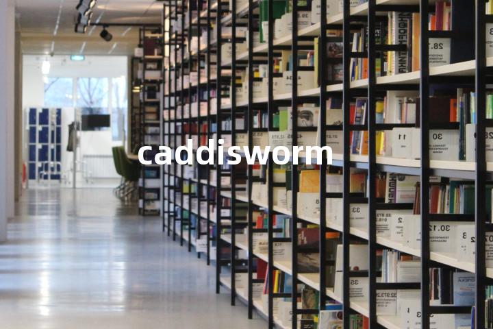 caddisworm单词图解，单词释义场景配图