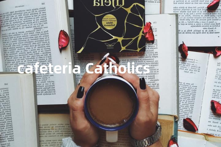 cafeteria Catholics单词图解，单词释义场景配图