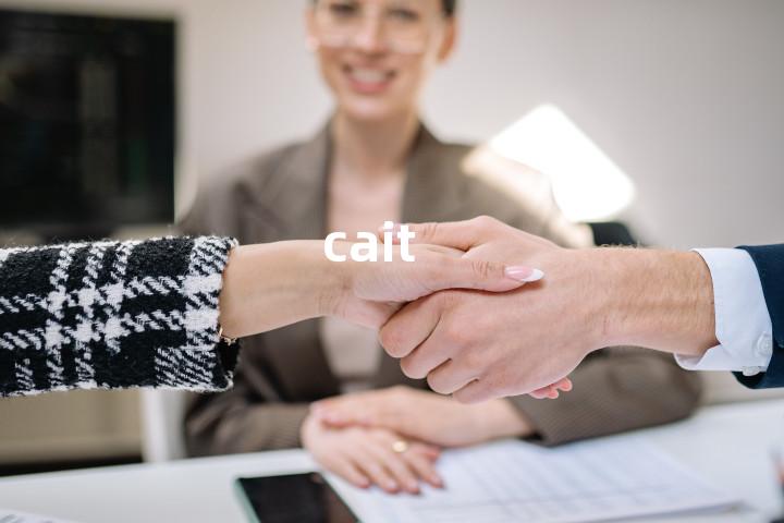 cait单词图解，单词释义场景配图