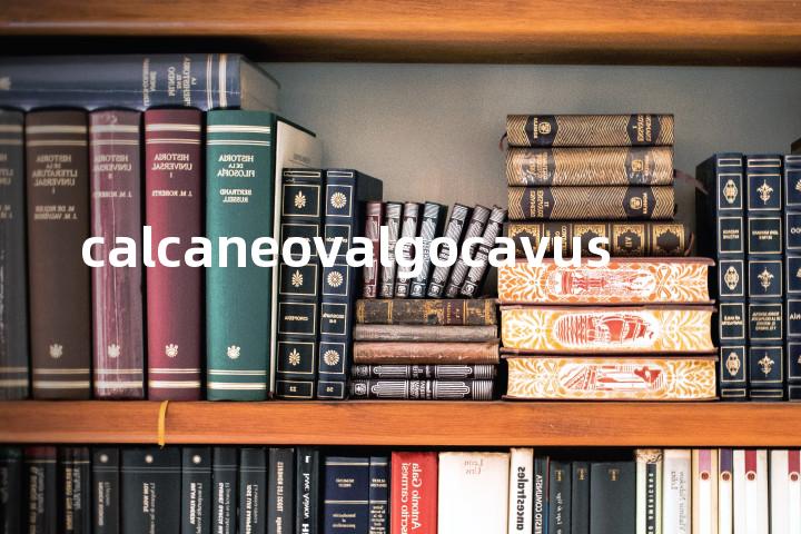 calcaneovalgocavus单词图解，单词释义场景配图