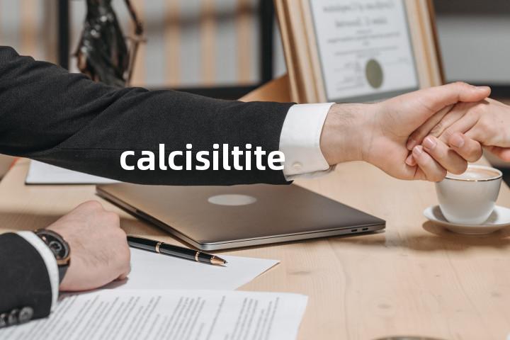 calcisiltite单词图解，单词释义场景配图