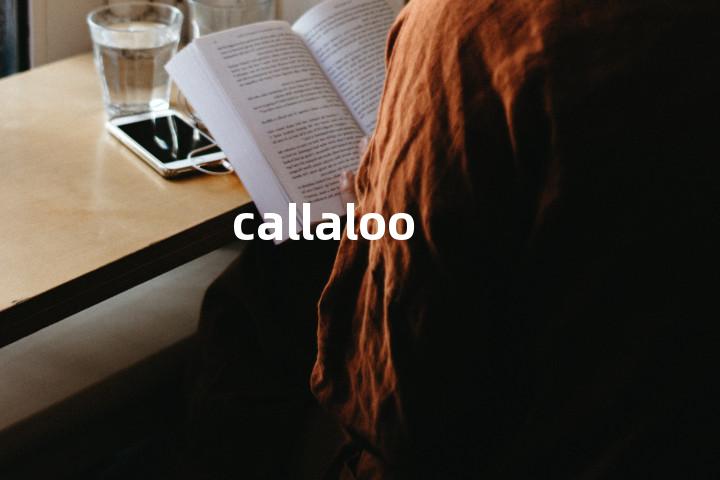 callaloo单词图解，单词释义场景配图