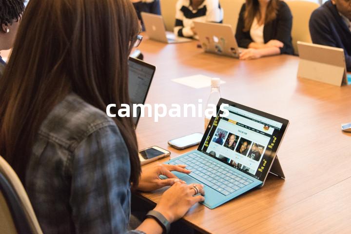 campanias单词图解，单词释义场景配图