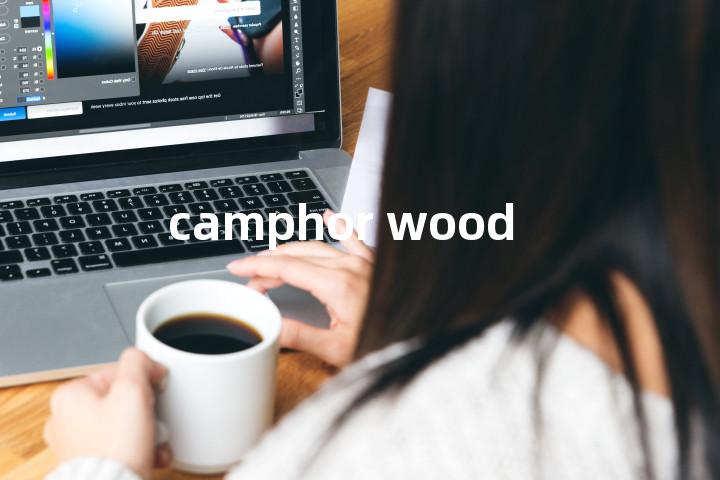 camphor wood单词图解，单词释义场景配图