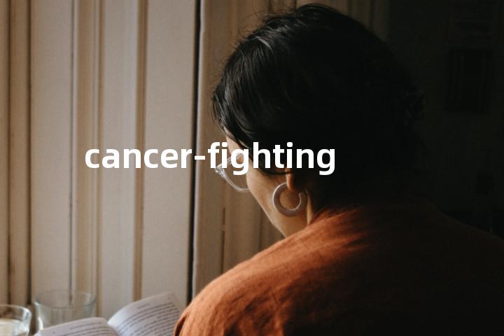cancer-fighting单词图解，单词释义场景配图