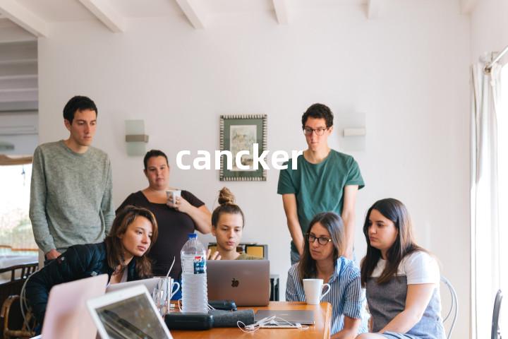cancker单词图解，单词释义场景配图