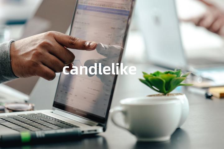 candlelike单词图解，单词释义场景配图