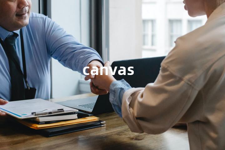 canvas