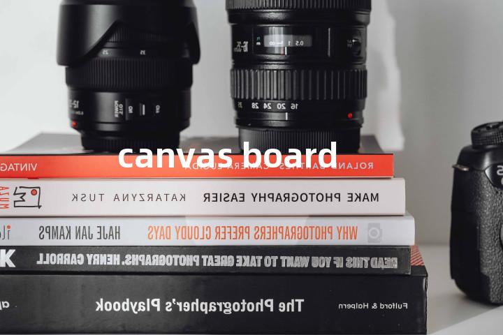 canvas board单词图解，单词释义场景配图