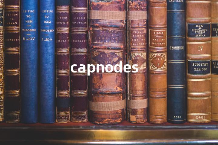 capnodes单词图解，单词释义场景配图