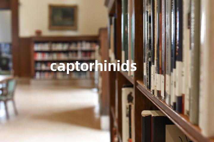 captorhinids单词图解，单词释义场景配图