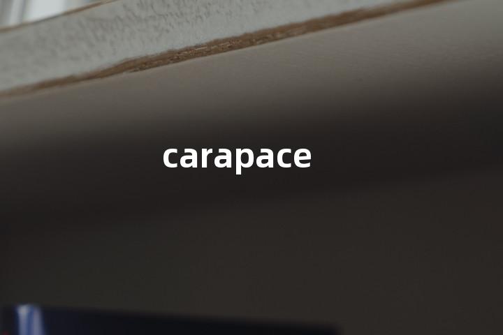 carapace