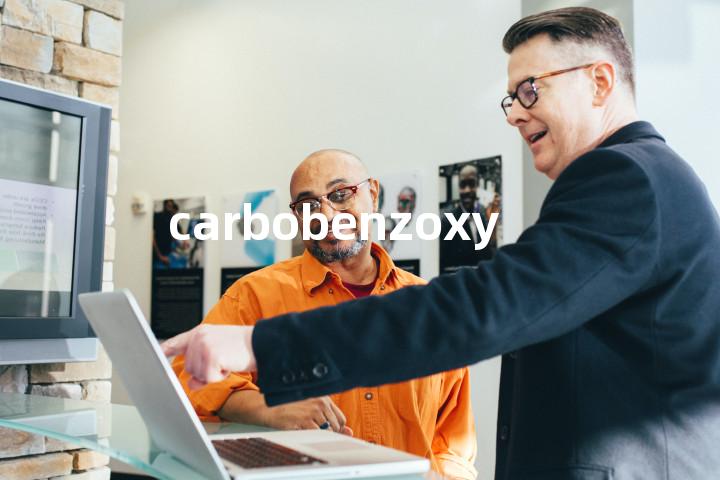carbobenzoxy单词图解，单词释义场景配图