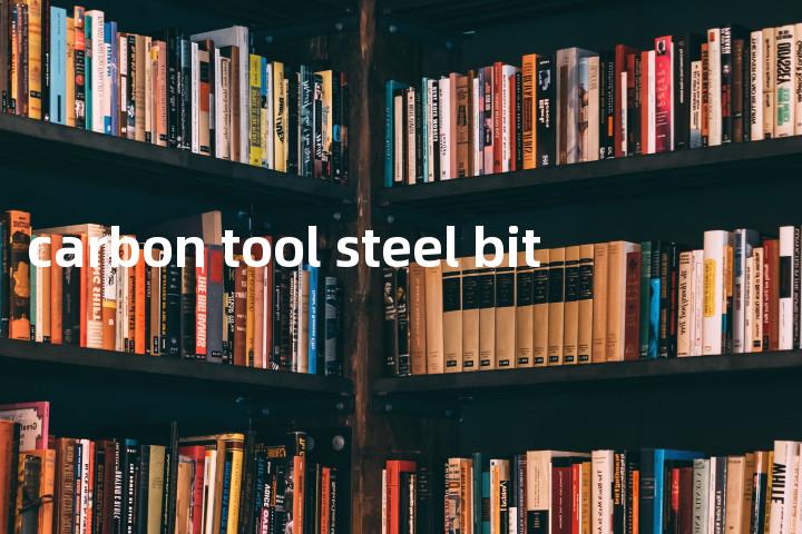 carbon tool steel bit单词图解，单词释义场景配图