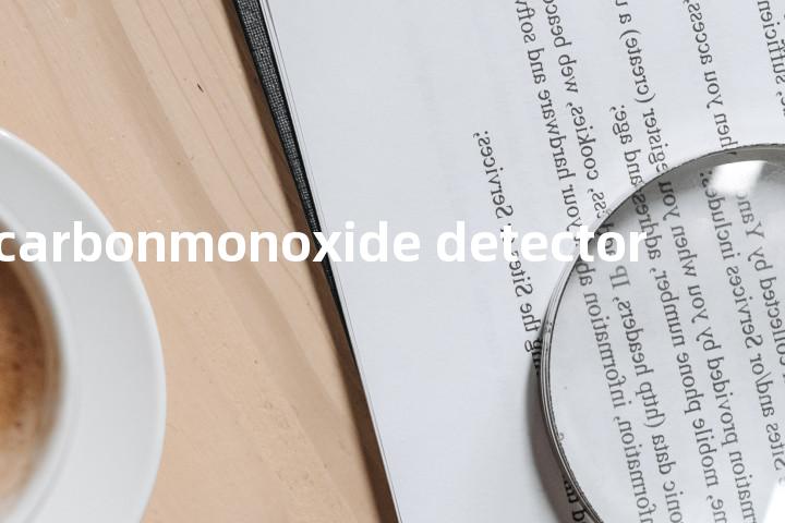 carbonmonoxide detector单词图解，单词释义场景配图