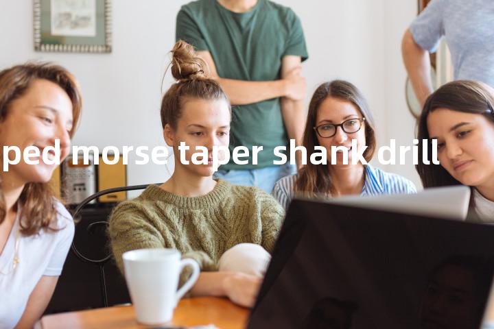 carbide tipped morse taper shank drill单词图解，单词释义场景配图