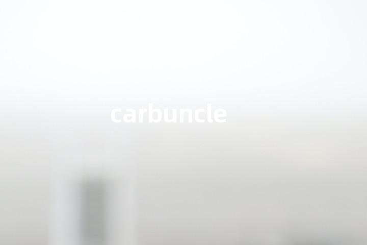 carbuncle