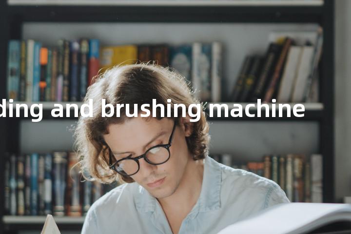 carding and brushing machine单词图解，单词释义场景配图