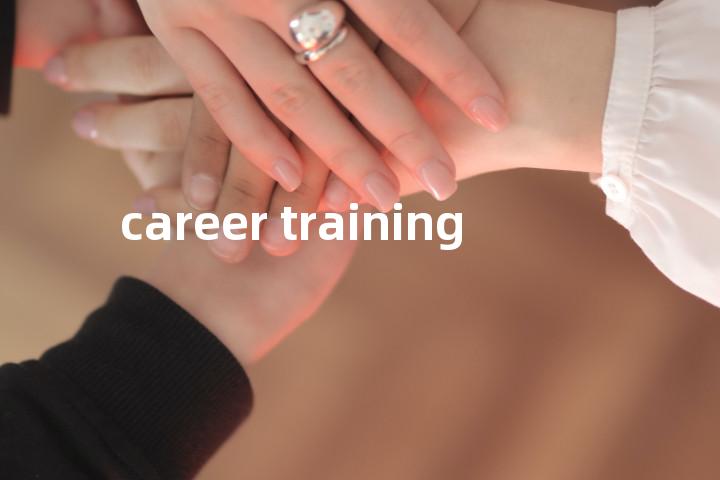 career training单词图解，单词释义场景配图