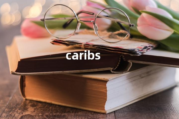 caribs单词图解，单词释义场景配图