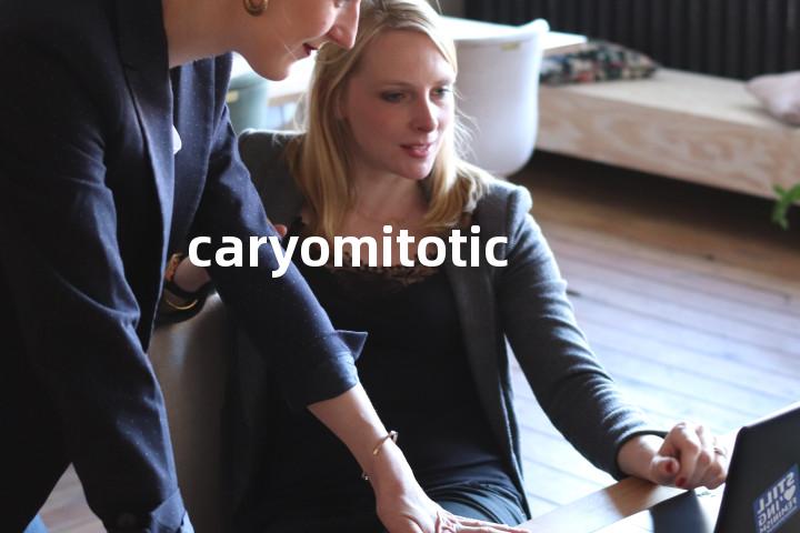 caryomitotic单词图解，单词释义场景配图