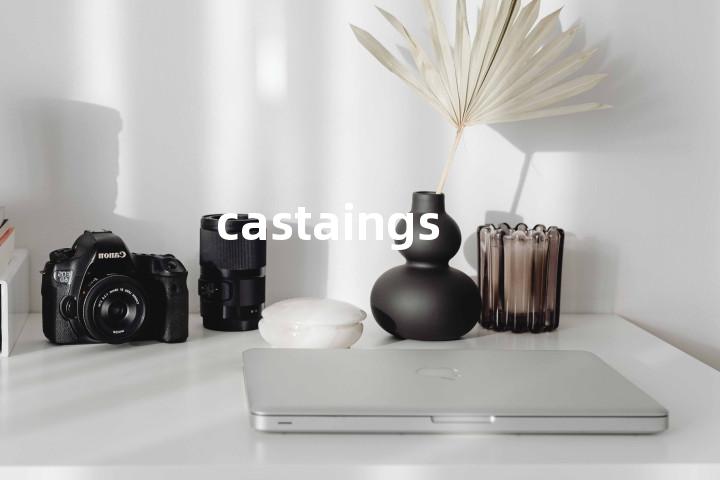 castaings单词图解，单词释义场景配图