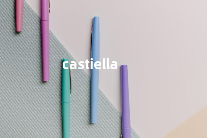 castiella单词图解，单词释义场景配图