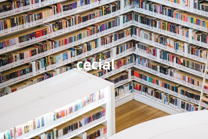 cecial单词图解，单词释义场景配图