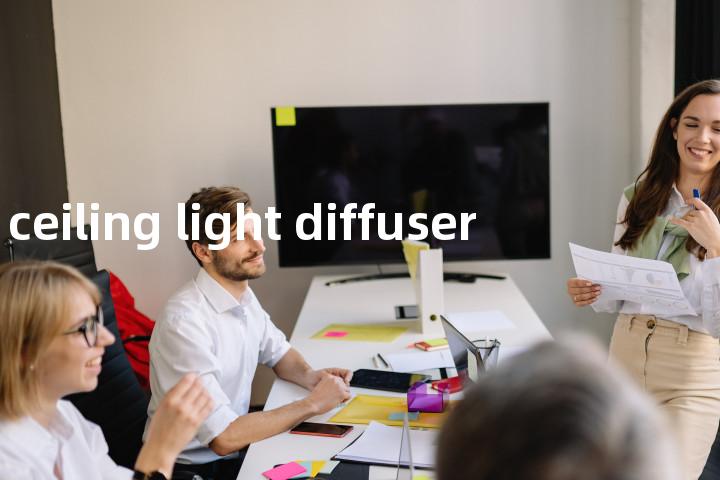 ceiling light diffuser单词图解，单词释义场景配图